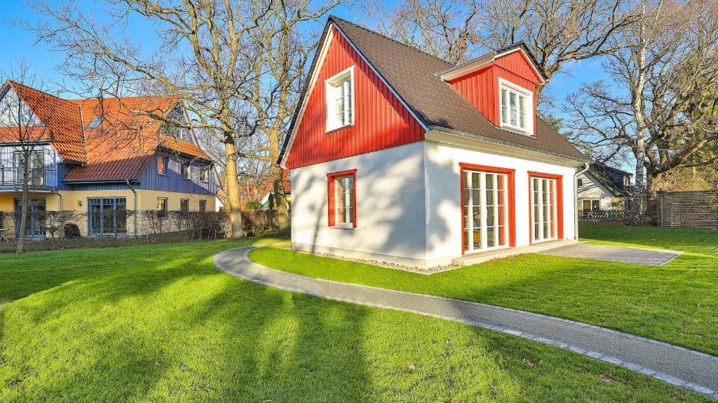 Traumgarten Haus Morgensonne Prerow Exterior photo
